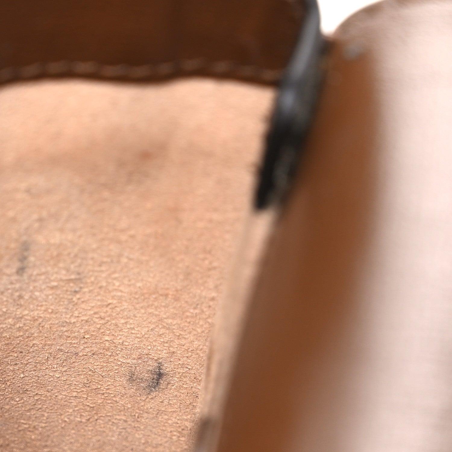 GG Supreme Monogram Mini Horsebit 1955 Crossbody Bag Beige Brown Sugar