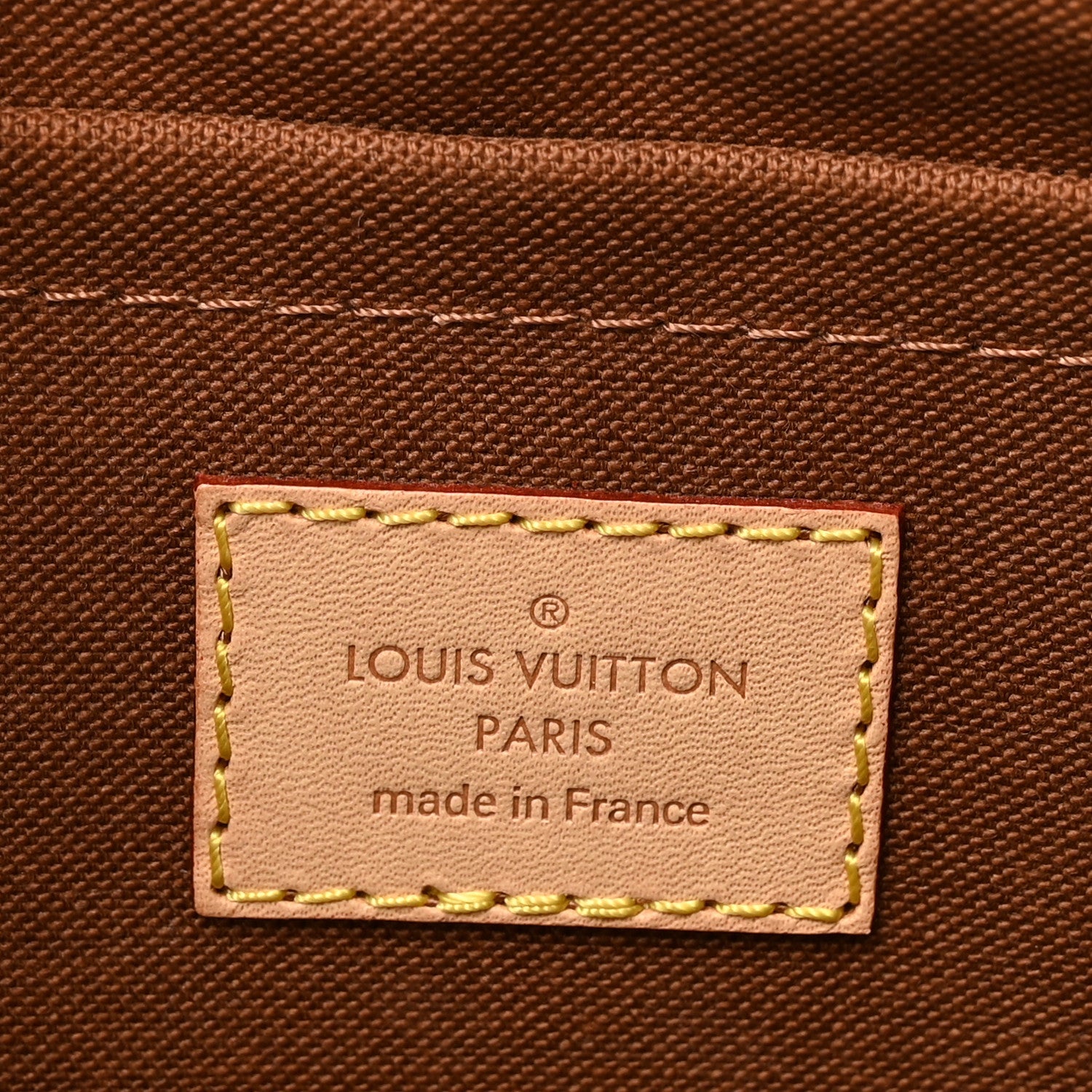 Monogram Multi Pochette Accessories Rose Clair