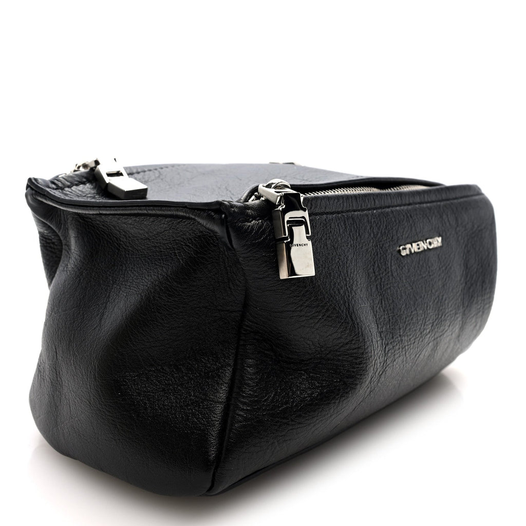 Sugar Goatskin Mini Pandora Black