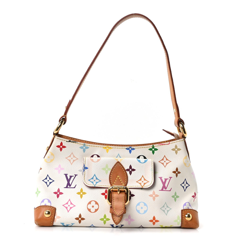 Monogram Multicolor Eliza White