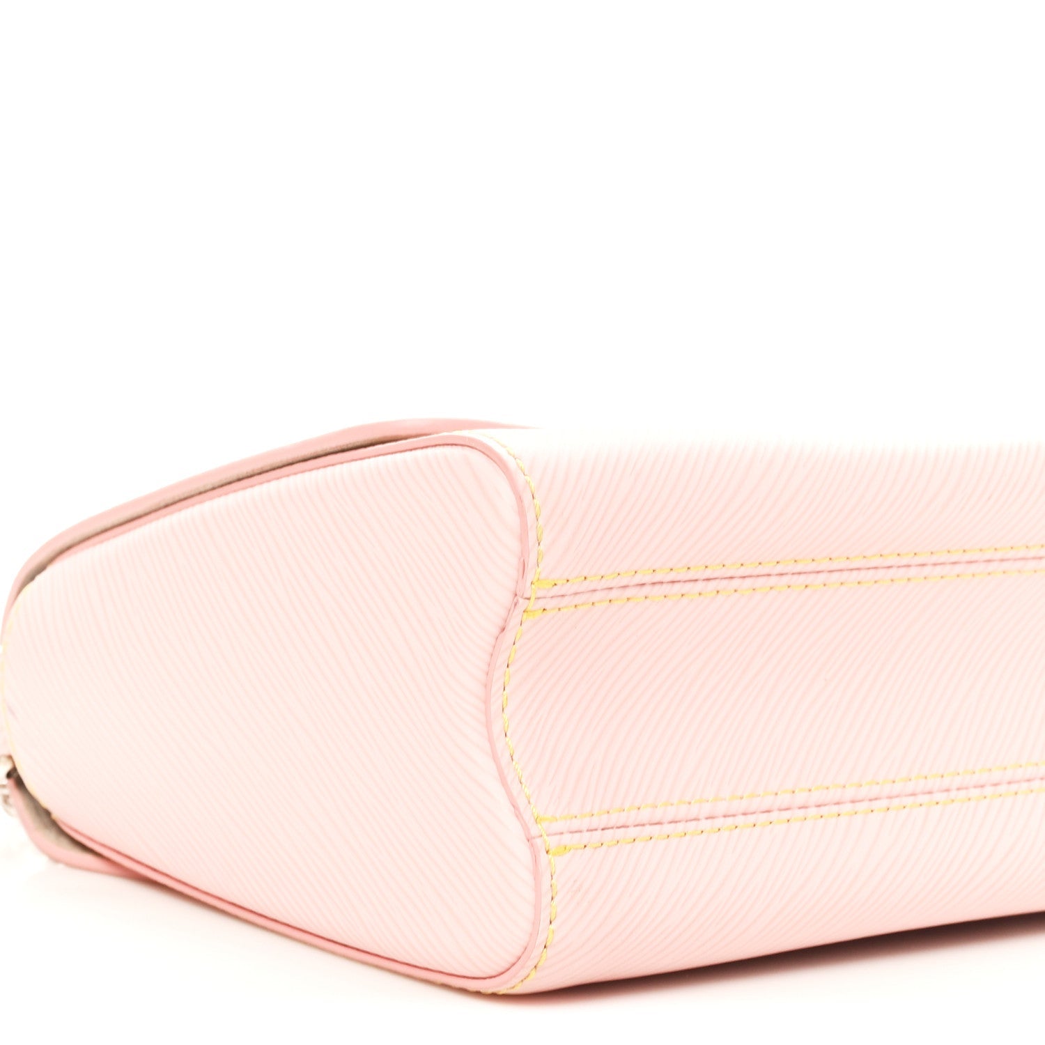 Epi Twist Shoulder Bag MM Rose Ballerine
