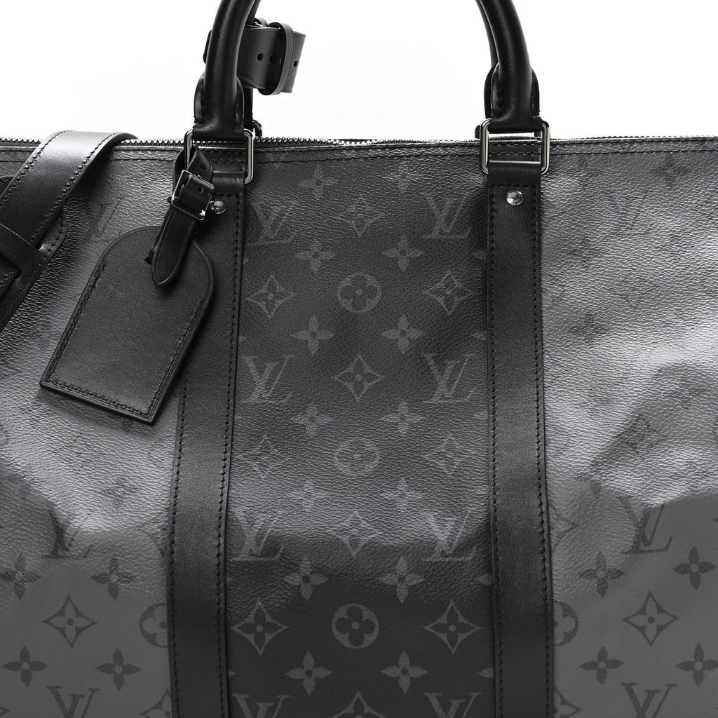 Reverse Monogram Eclipse Keepall Bandouliere 50