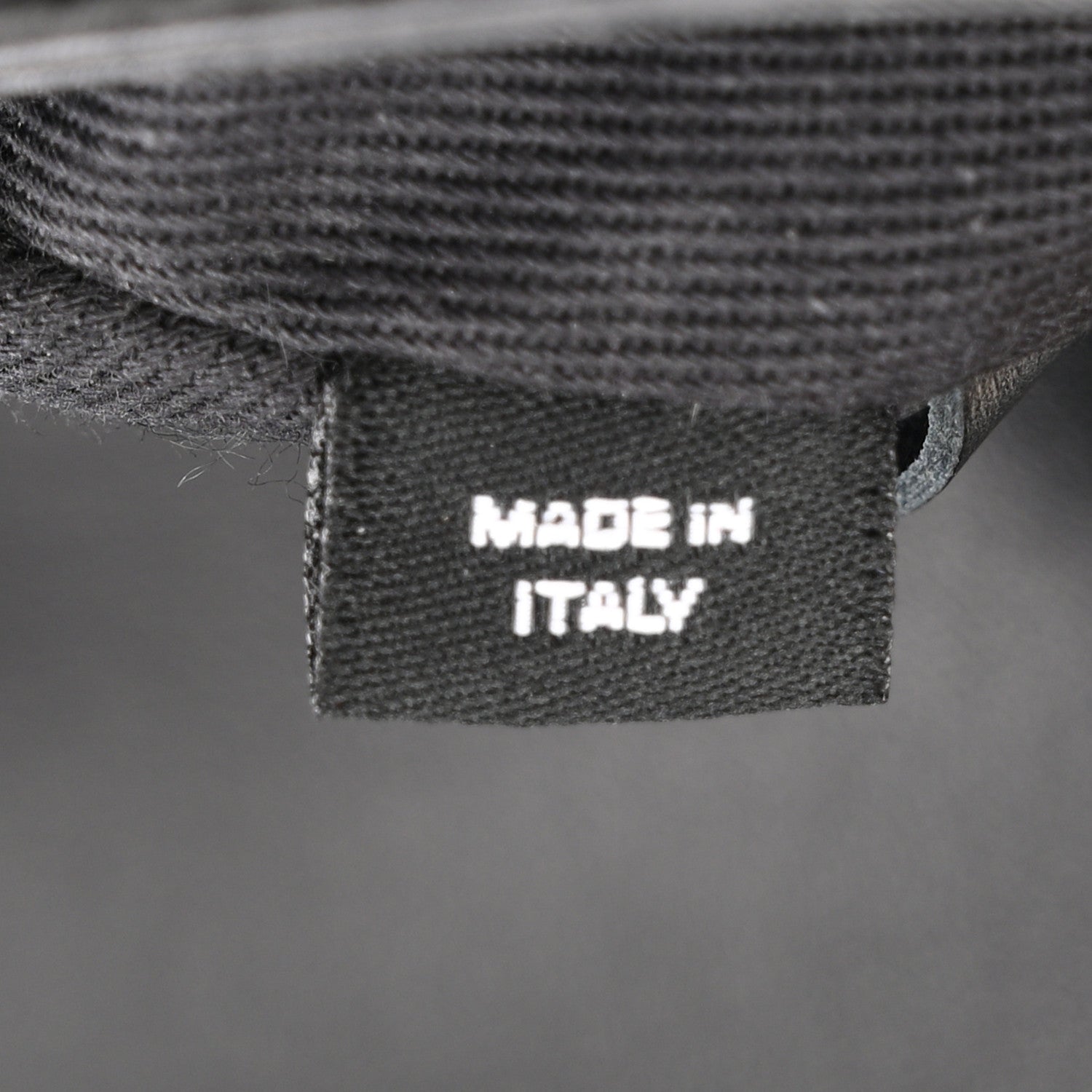 Calfskin Quilted CC Uniform Flap Belt Bag Black