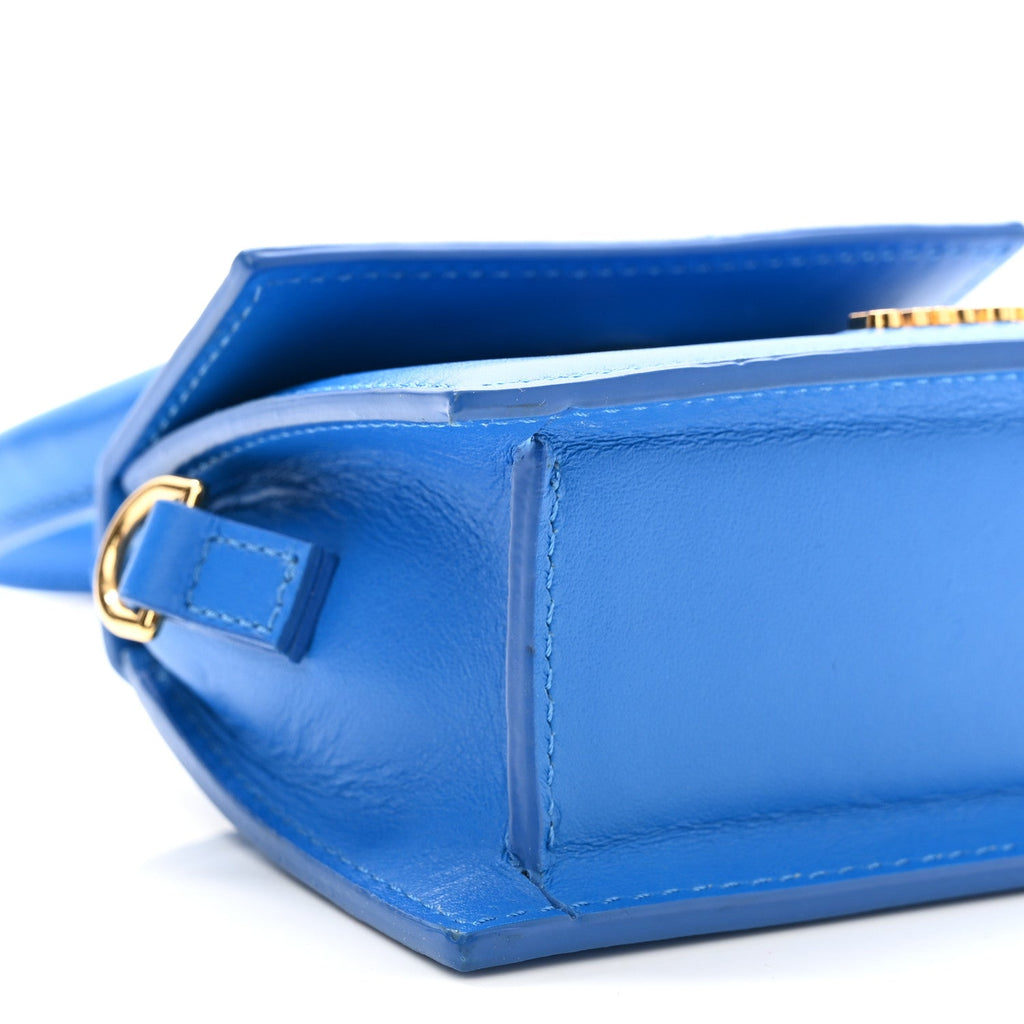 Smooth Calfskin Le Chiquito Blue