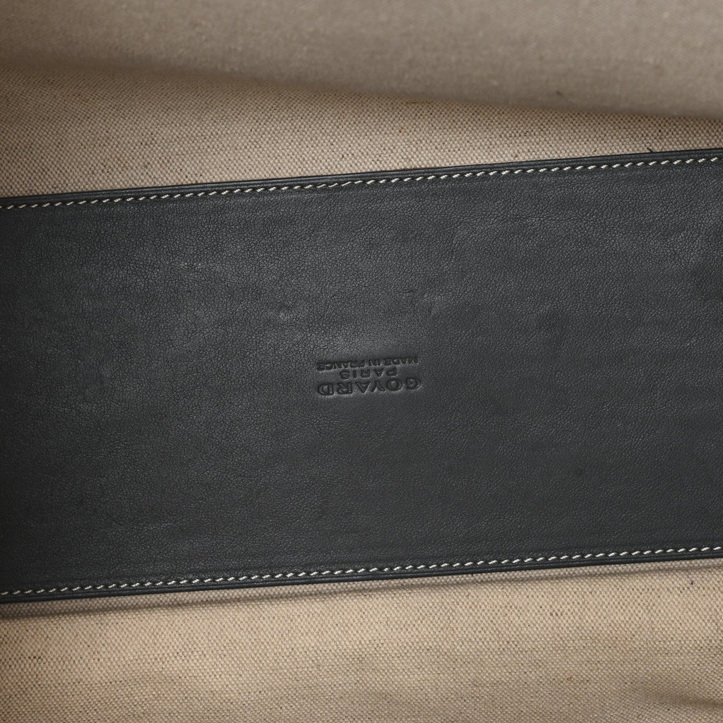 Goyardine Marquises Tote Grey