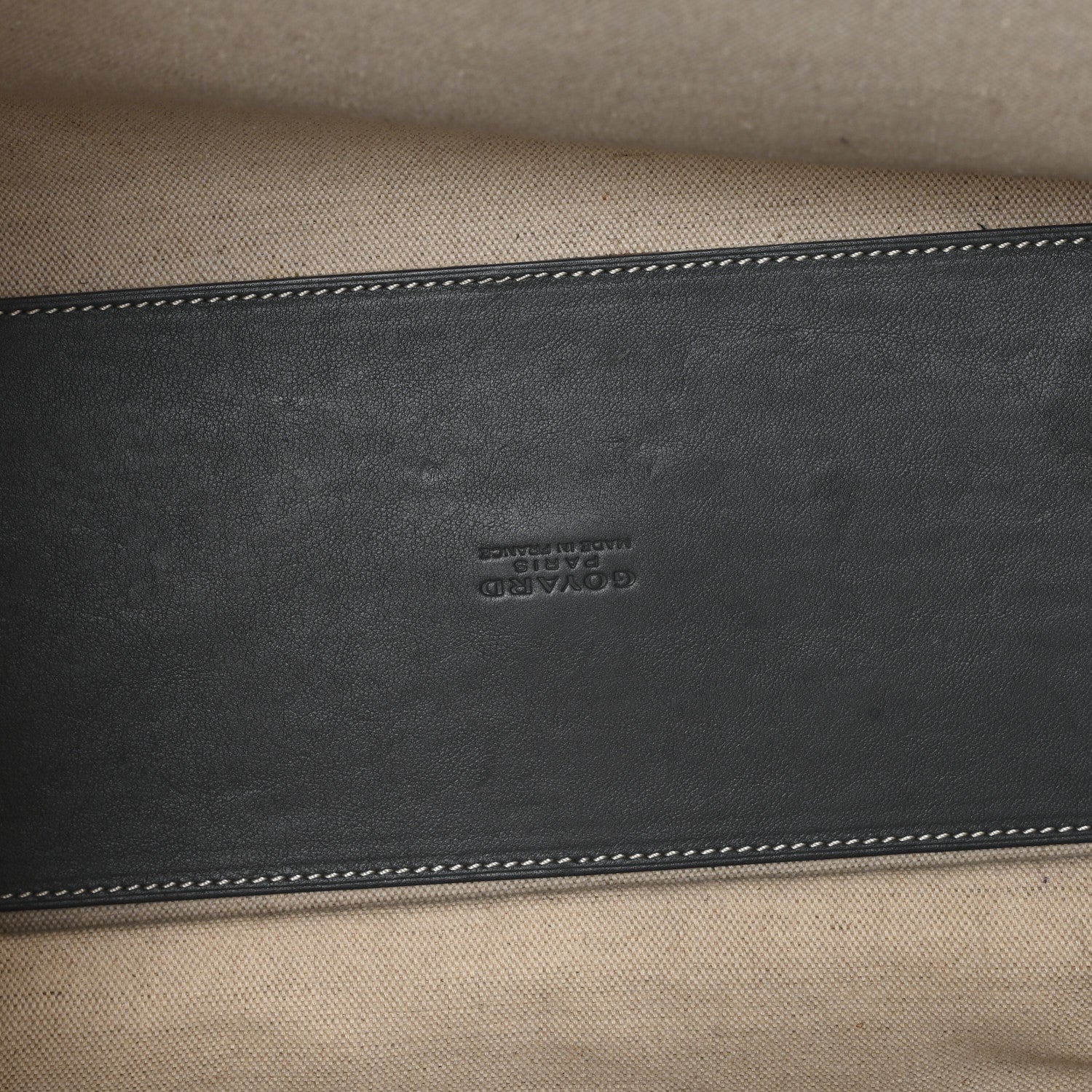 Goyardine Marquises Tote Grey