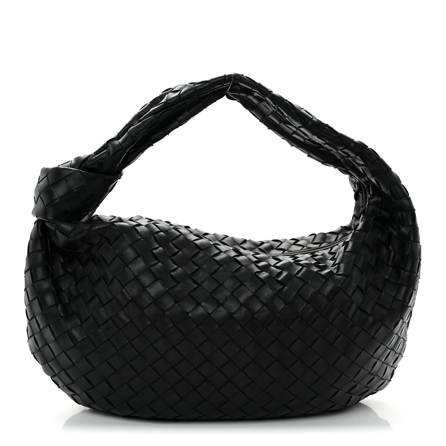 Nappa Intrecciato Small Jodie Black