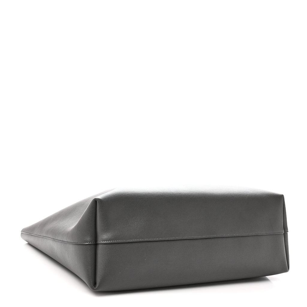 Calfskin Large Shopping Tote Earth