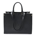 Empreinte Monogram Giant Onthego MM Black