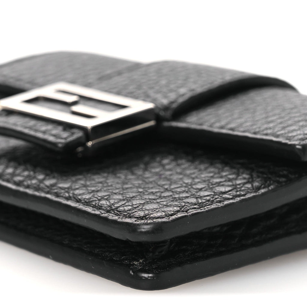 Cuoio Romano Micro Flat Baguette Black