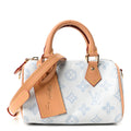 Monogram Origine Nano Speedy Bleu Courrier
