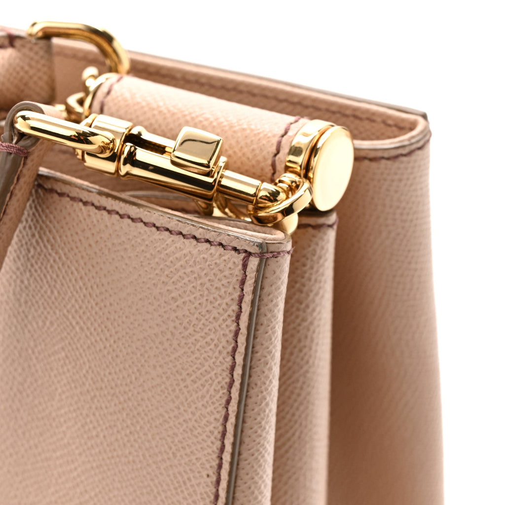 Dauphine Miss Sicily Shopper Tote Beige
