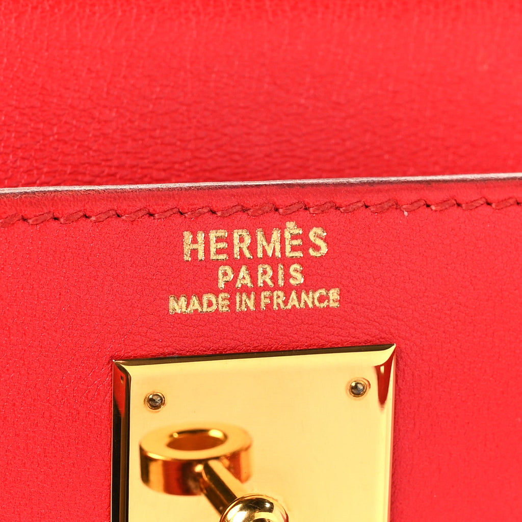 Swift Kelly Retourne 32 Vermillion