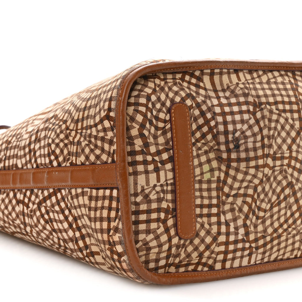Visetos Large Liz Reversible Shopper Tote Cognac