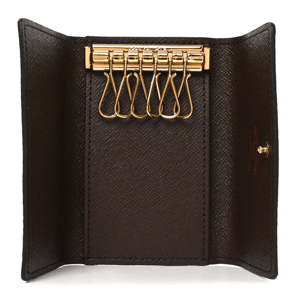 Damier Ebene Multicles 6 Key Holder