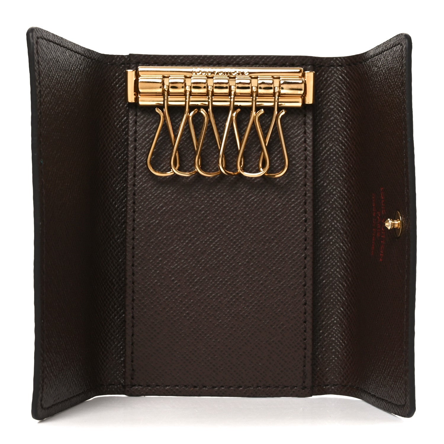 Damier Ebene Multicles 6 Key Holder