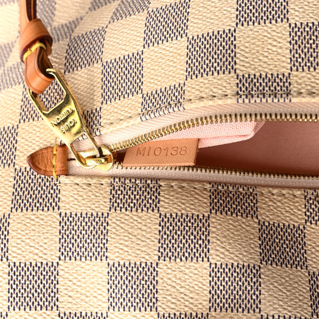 Damier Azur Iena MM