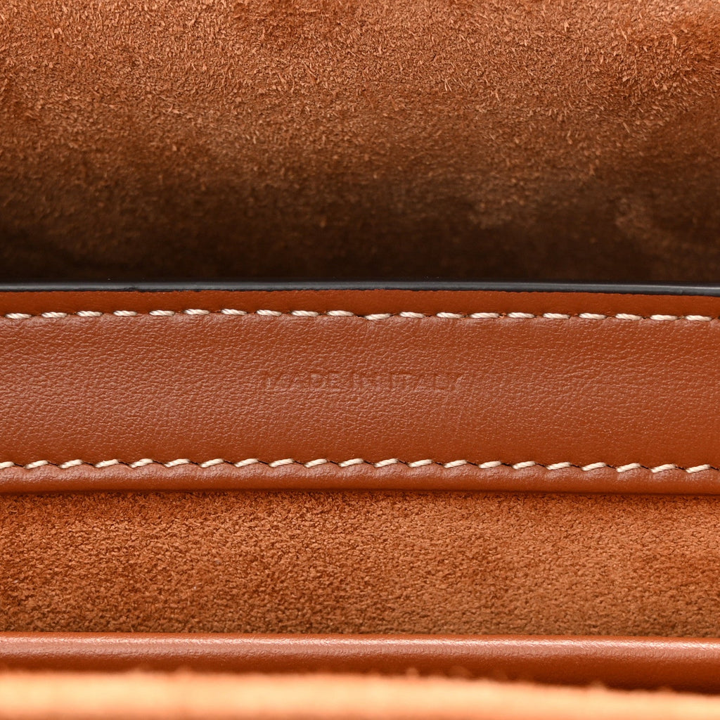 Calfskin Medium Soft 16 Bag Tan