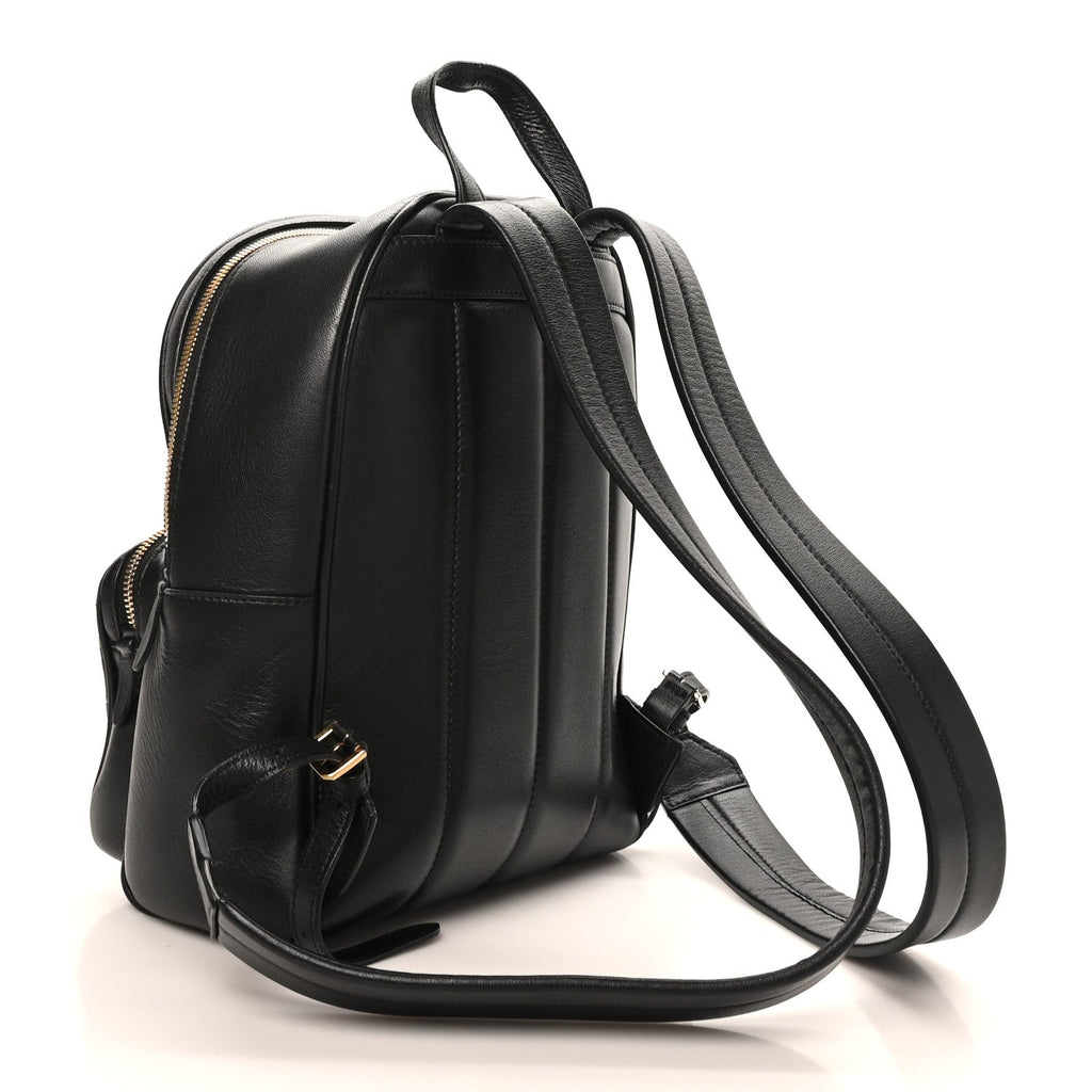 Lambskin Quilted TB Backpack Black