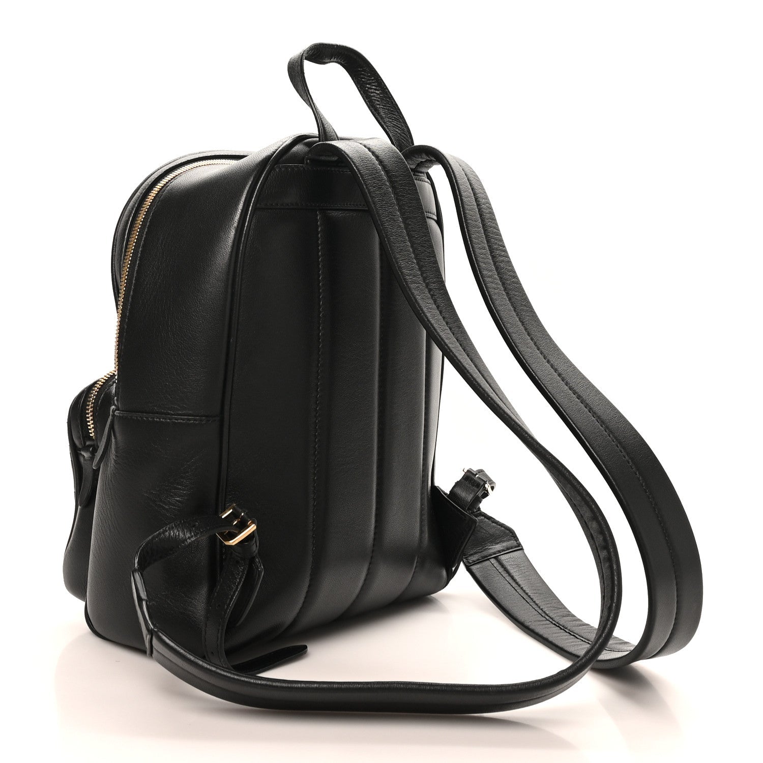 Lambskin Quilted TB Backpack Black
