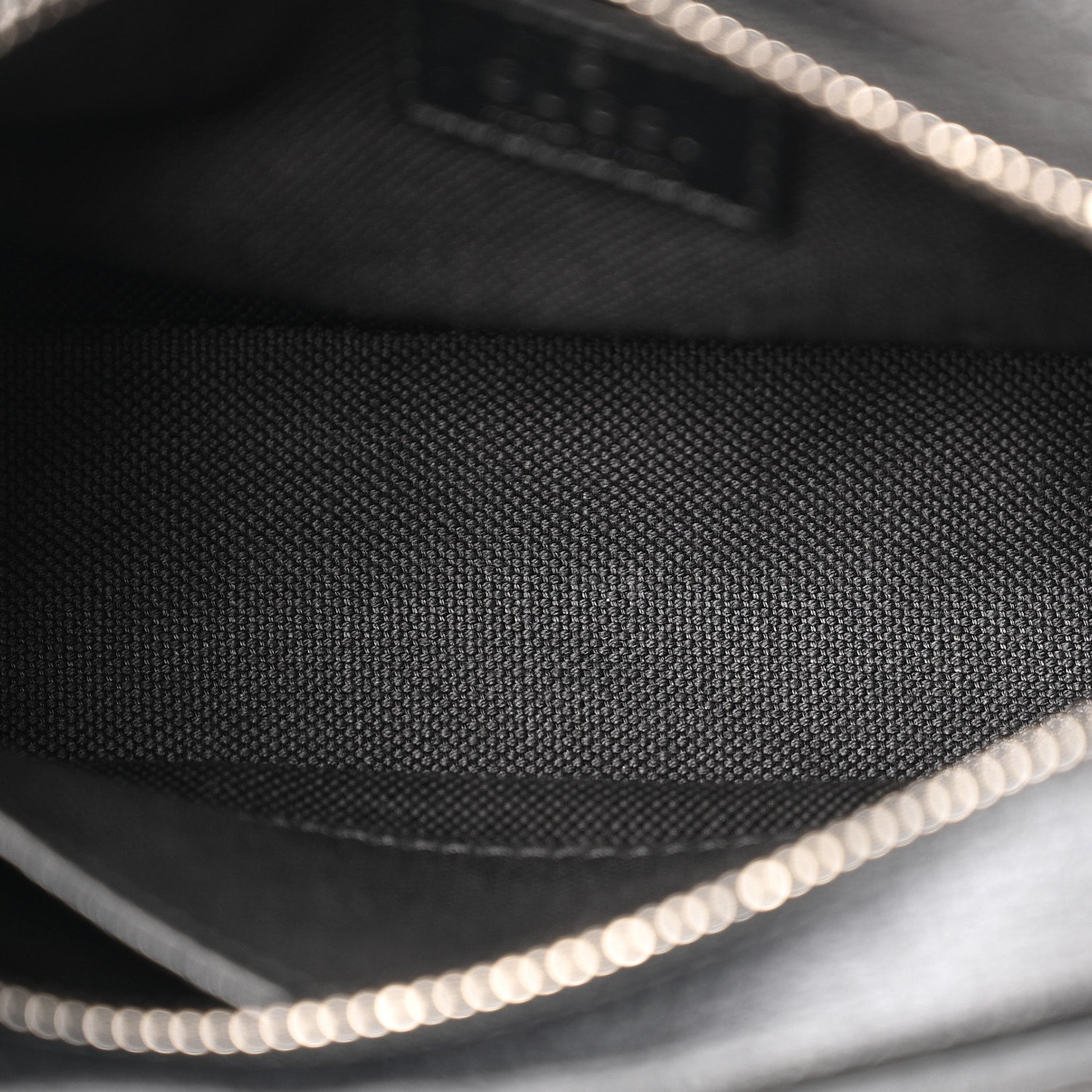 Monogram Jumbo GG Textured Dollar Calfskin Web Mini Crossbody Bag Black