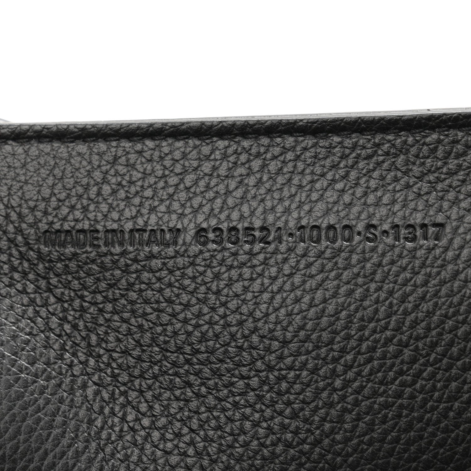 Grained Calfskin Neo Classic Black Hardware S City Black