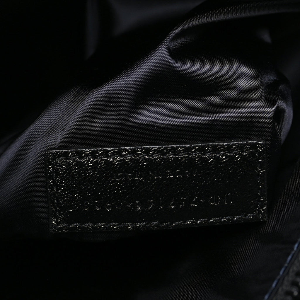 Econyl Nylon Niki Messenger Black