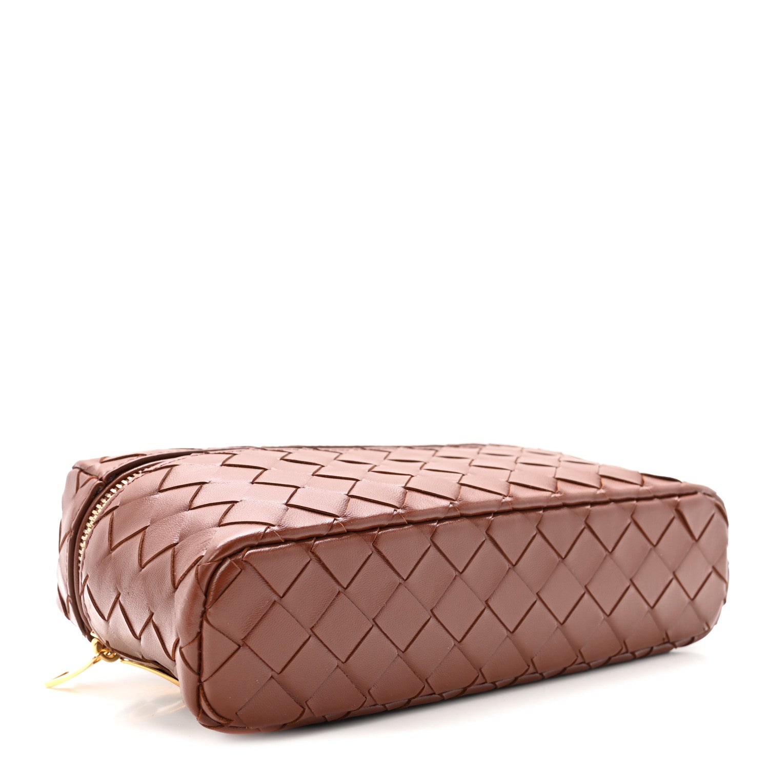 Nappa Intrecciato Bang Bang Vanity Case Sapele