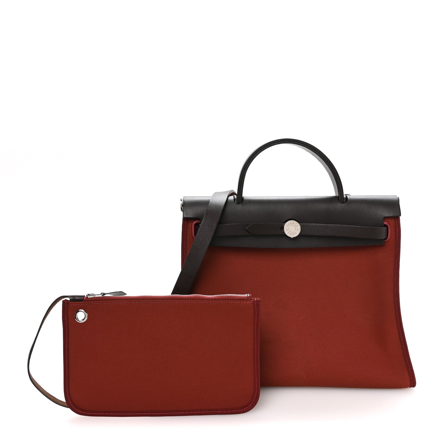 Military Toile Vache Hunter Herbag Zip Retourne 31 PM Rouge H Ebene