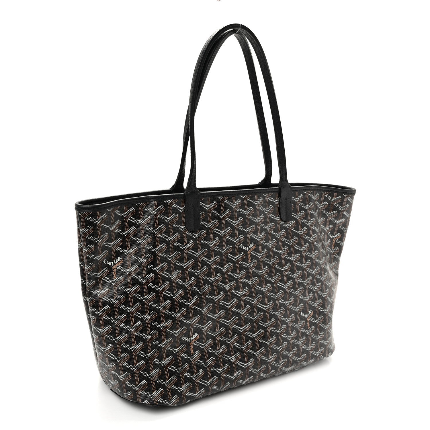 Goyardine Artois PM Black