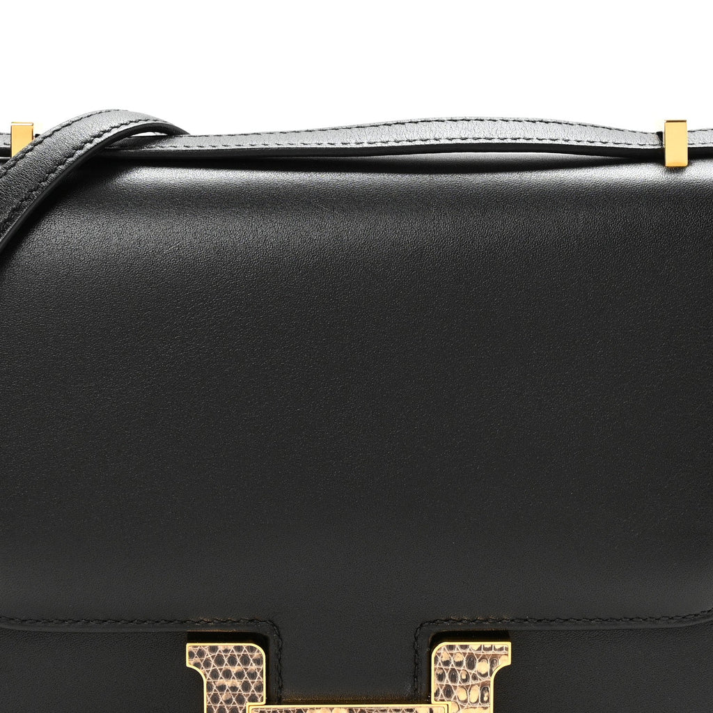 Tadelakt Lizard Marquette Constance 18 Black Ombre