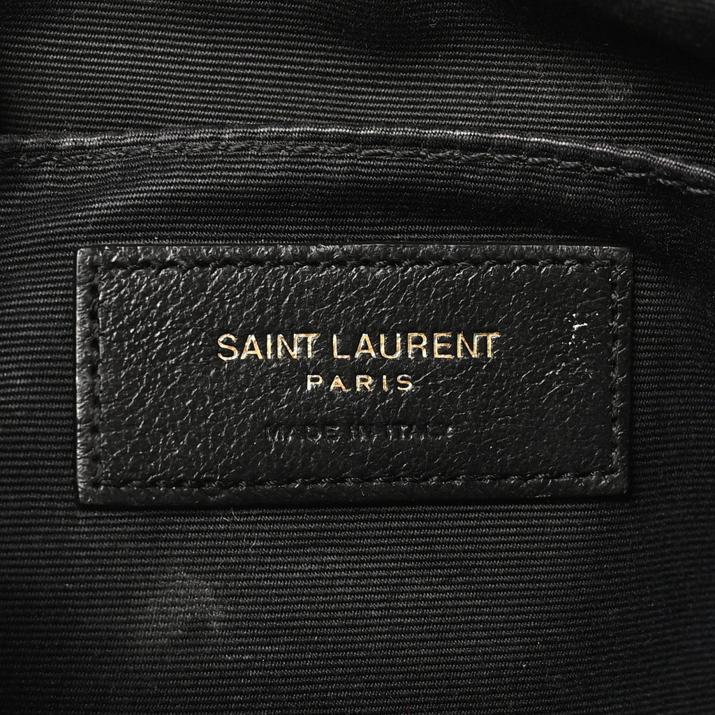 Calfskin Matelasse Monogram Lou Camera Bag Dark Beige
