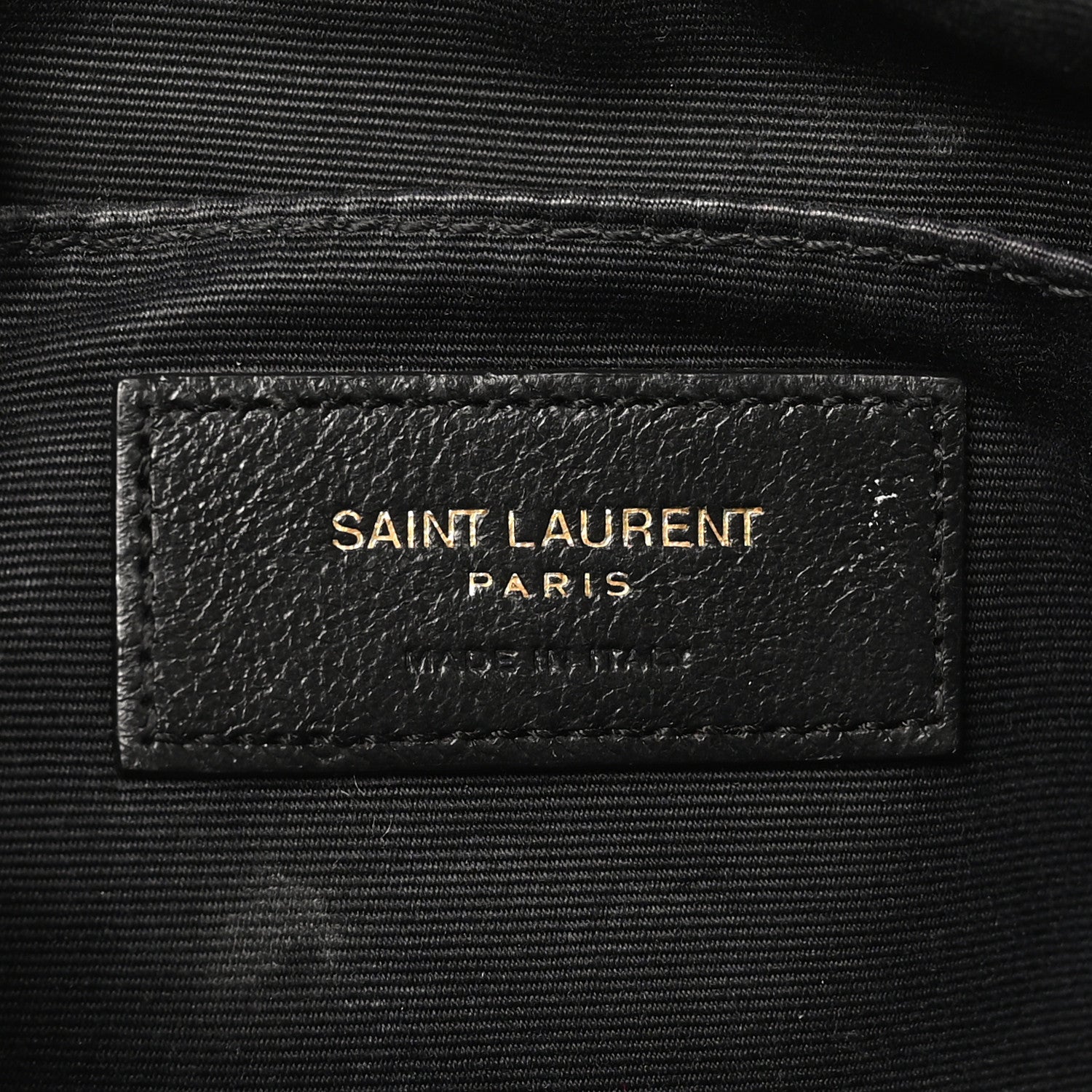 Calfskin Matelasse Monogram Lou Camera Bag Dark Beige