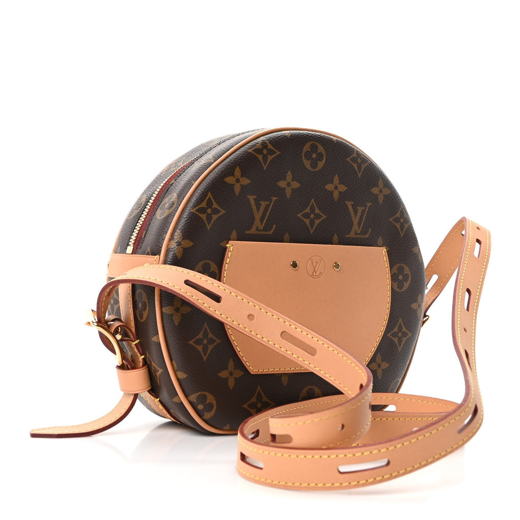 Monogram Boite Chapeau Souple MM