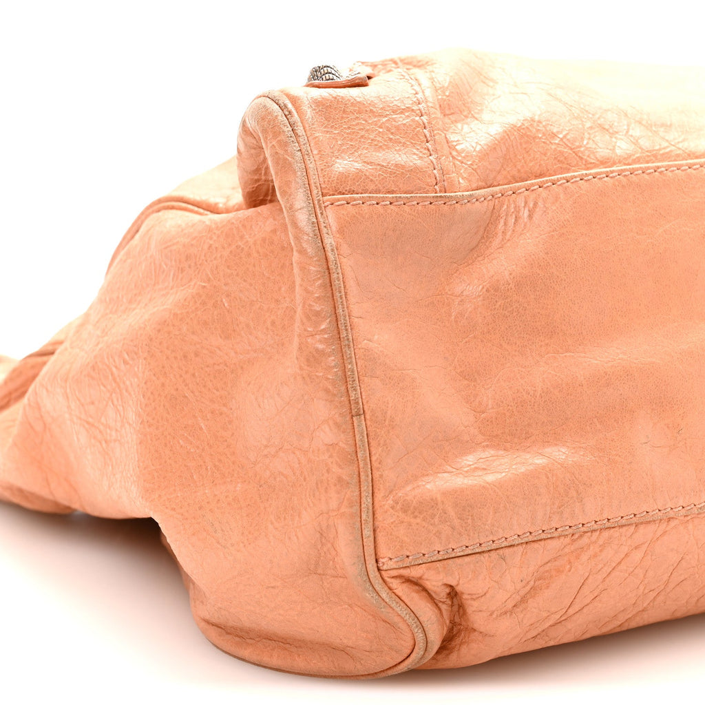 Agneau Giant 12 Rose Gold Hardware Velo Rose Blush