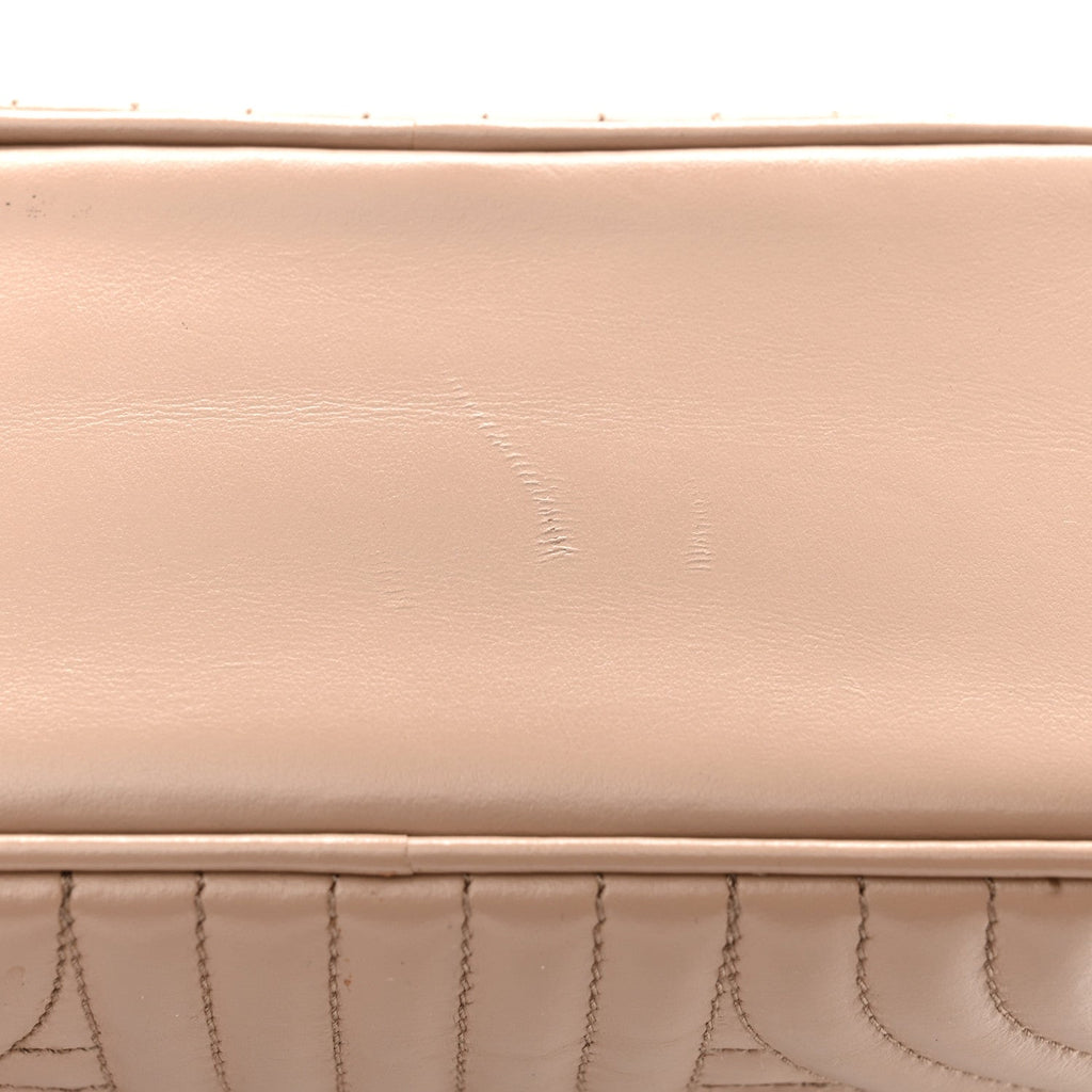 Soft Calfskin Diagramme Camera Bag Cipria