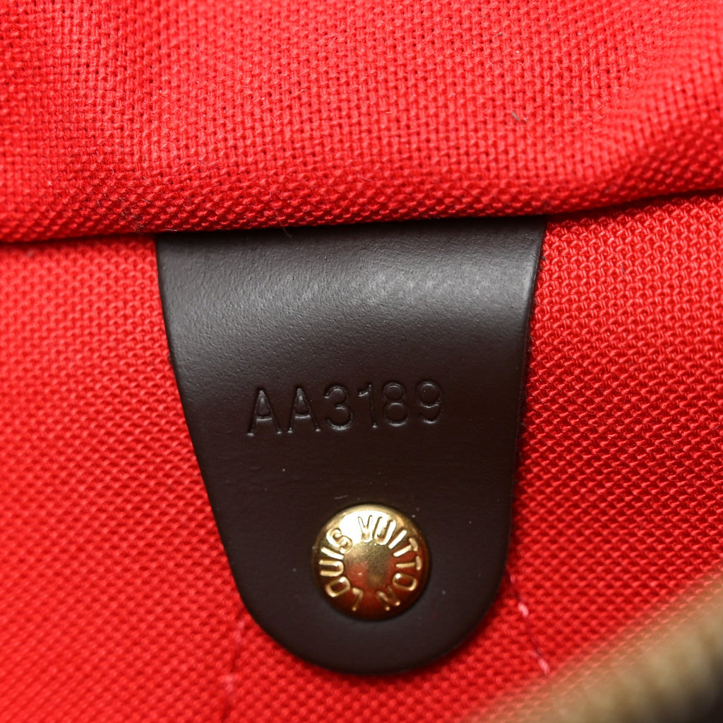 Damier Ebene Speedy Bandouliere 30