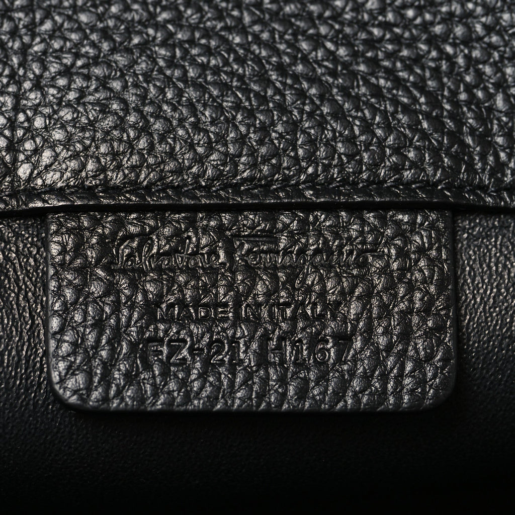 Calfskin Large Studio Bag Black