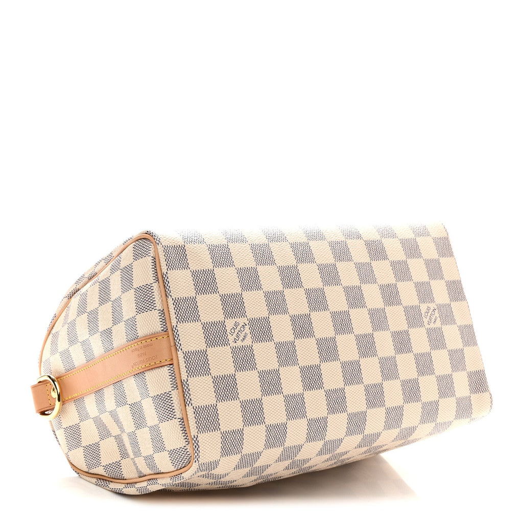 Damier Azur Speedy Bandouliere 25