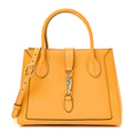 Boarded Plutone Calfskin Medium Jackie 1961 Tote Crop