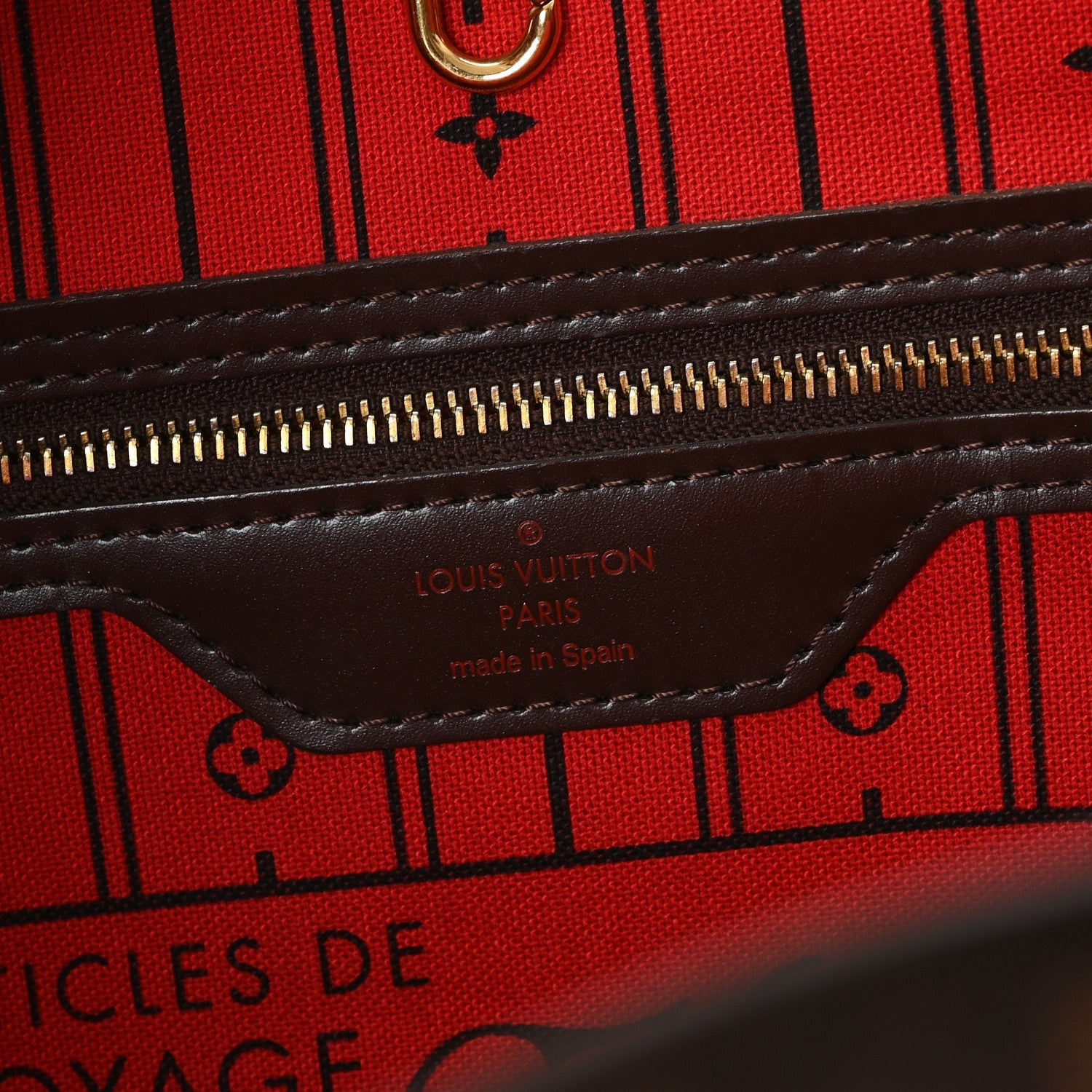 Damier Ebene Neverfull MM