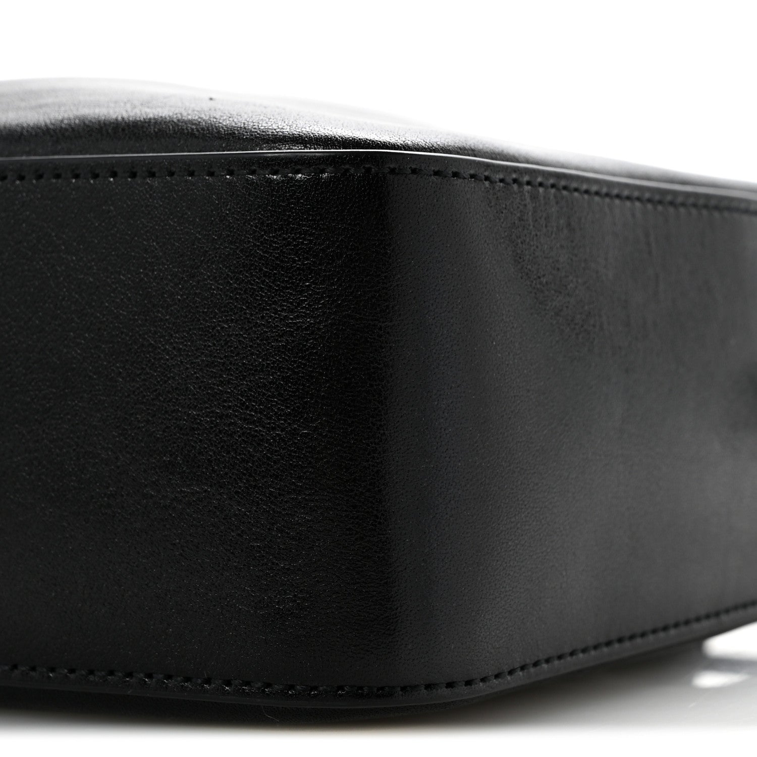 Calfskin Small Bucket Bag Black
