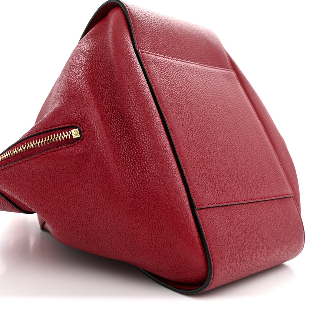 Calfskin Small Hammock Shoulder Bag Rouge