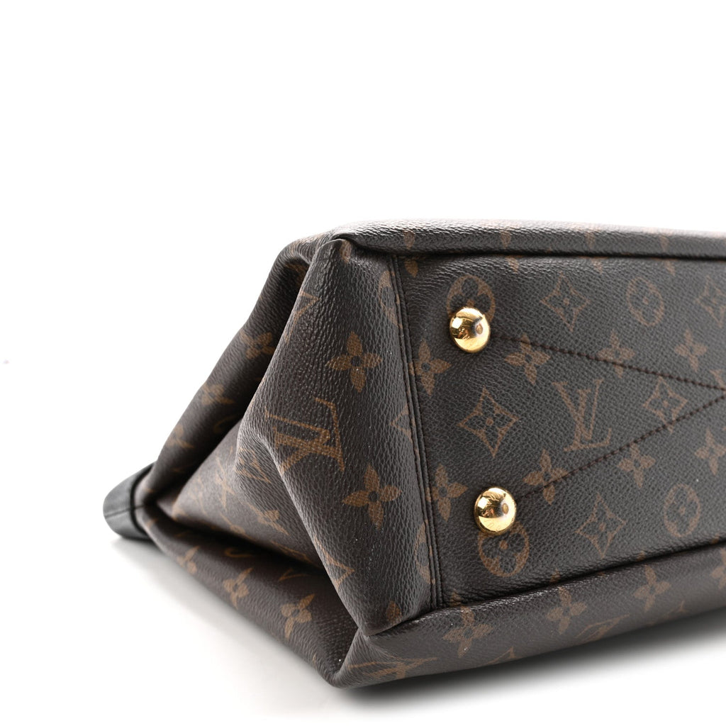 Monogram Pallas Shopper Black