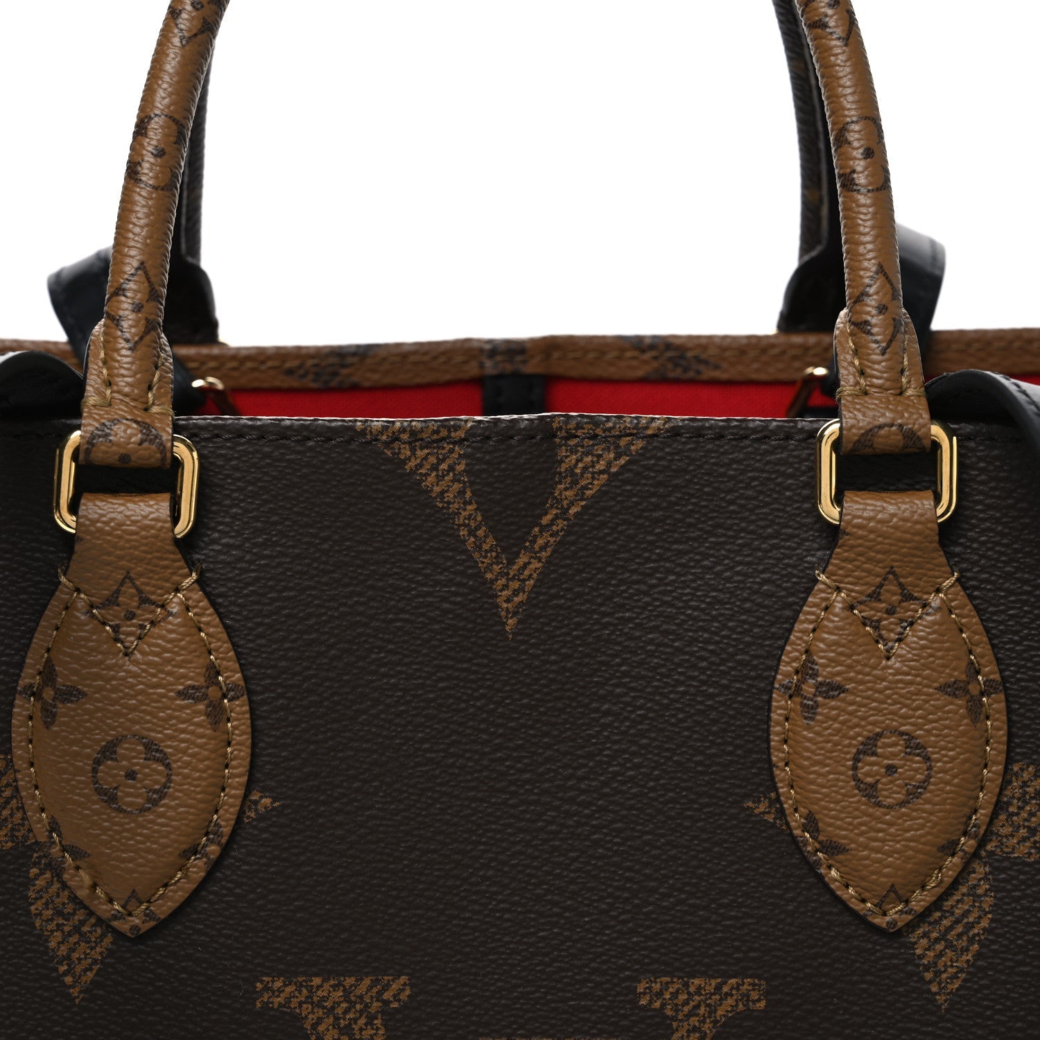 Reverse Monogram Giant Onthego MM