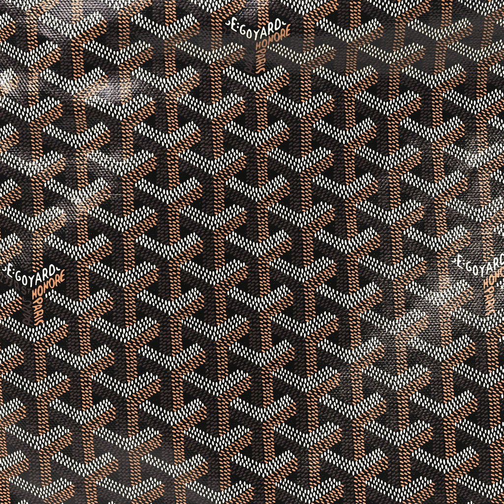 Goyardine Boheme Hobo Black Gold