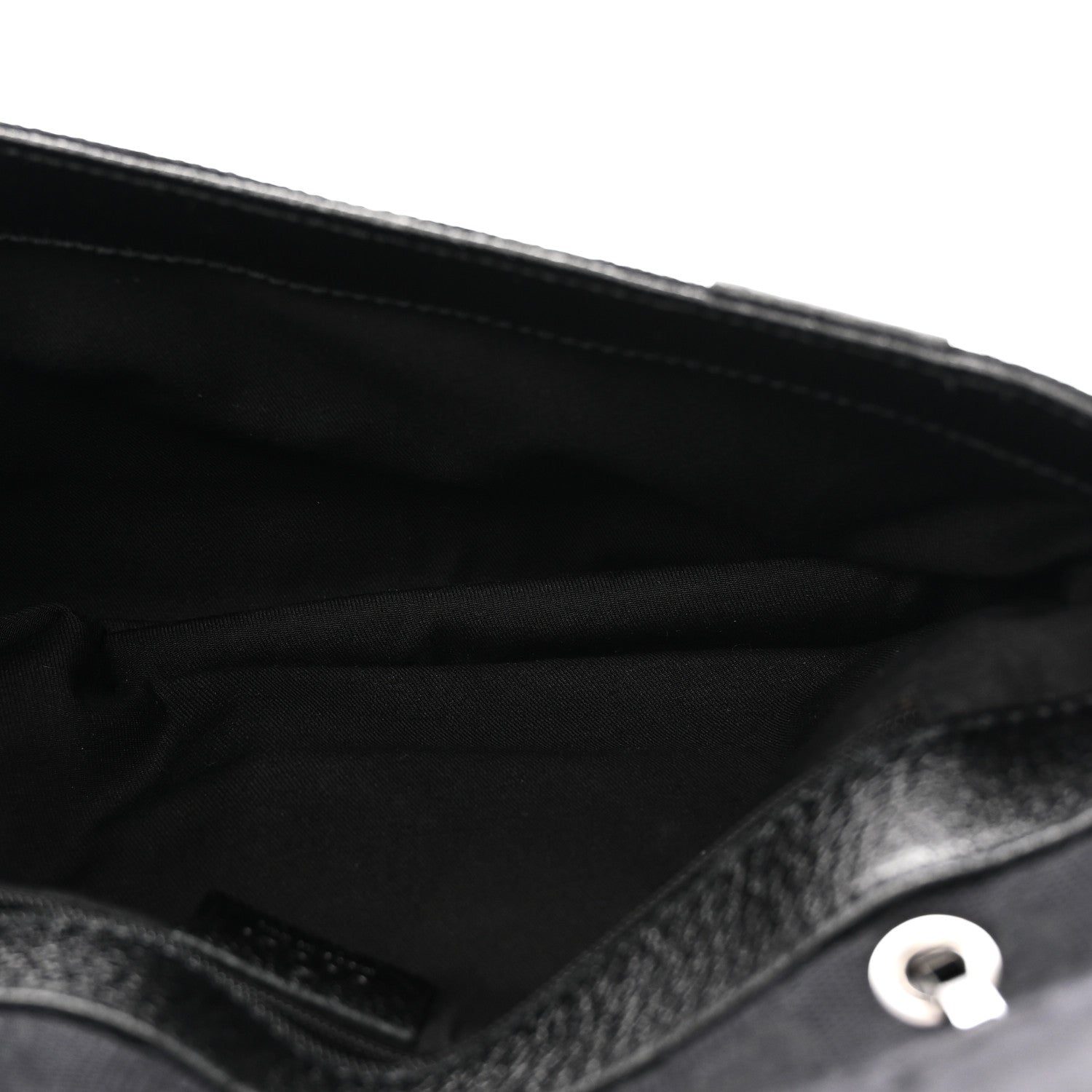 Monogram Satchel Black