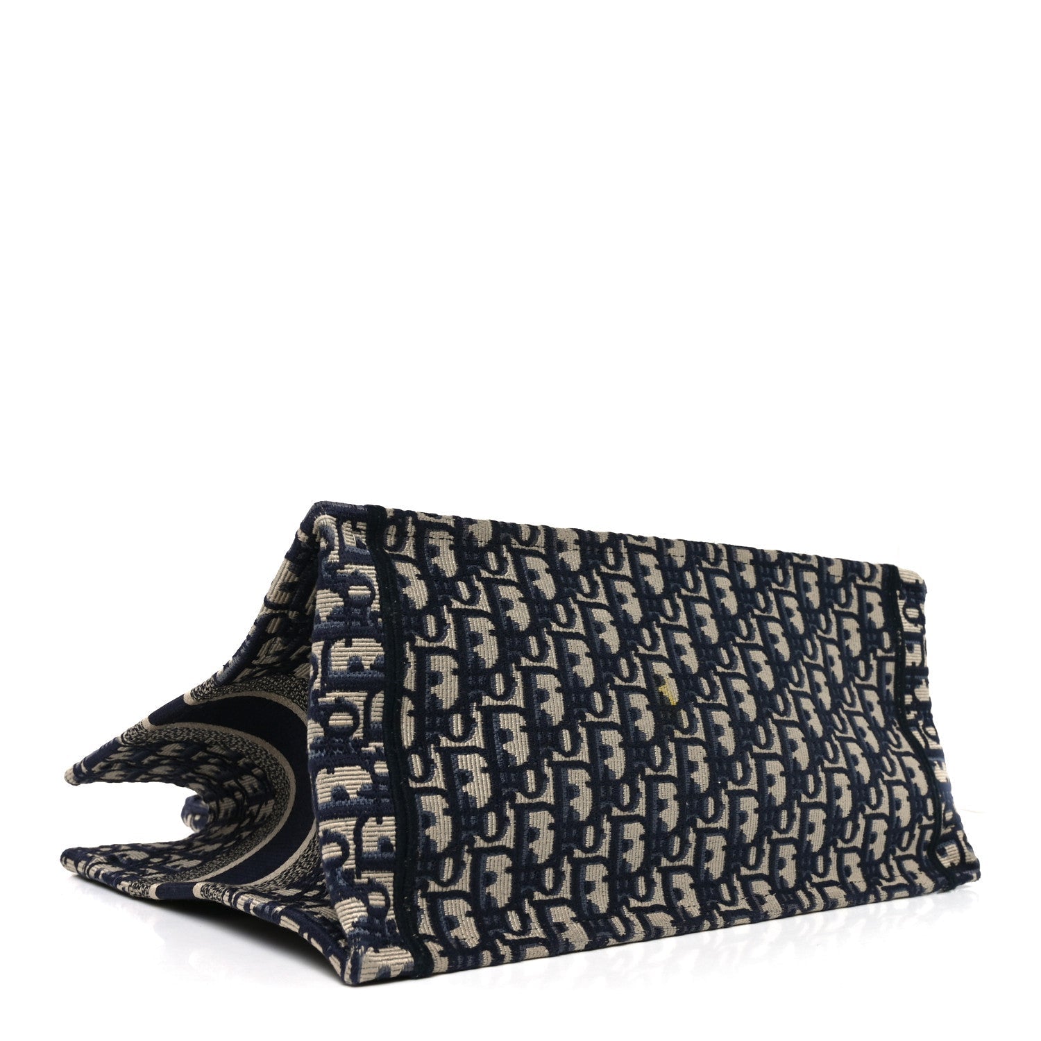 Oblique Medium Book Tote Blue Multicolor