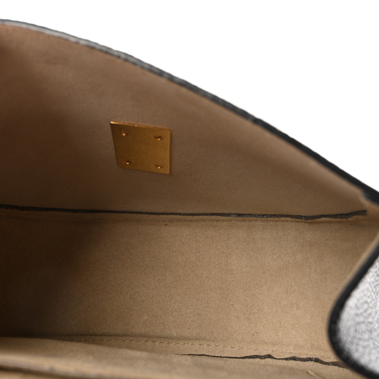 Grained Lambskin Drew Shoulder Bag Black