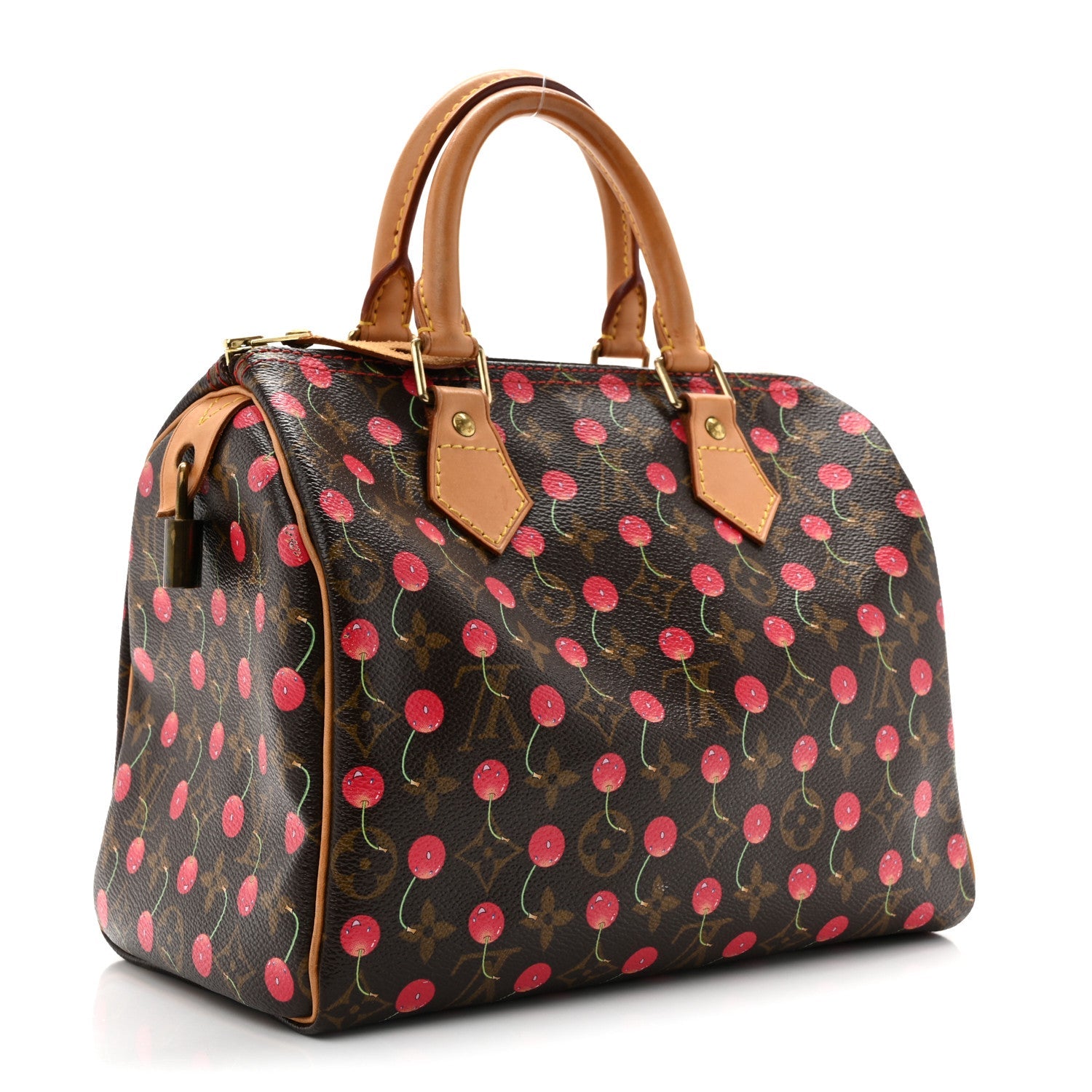 Monogram Cerises Speedy 25